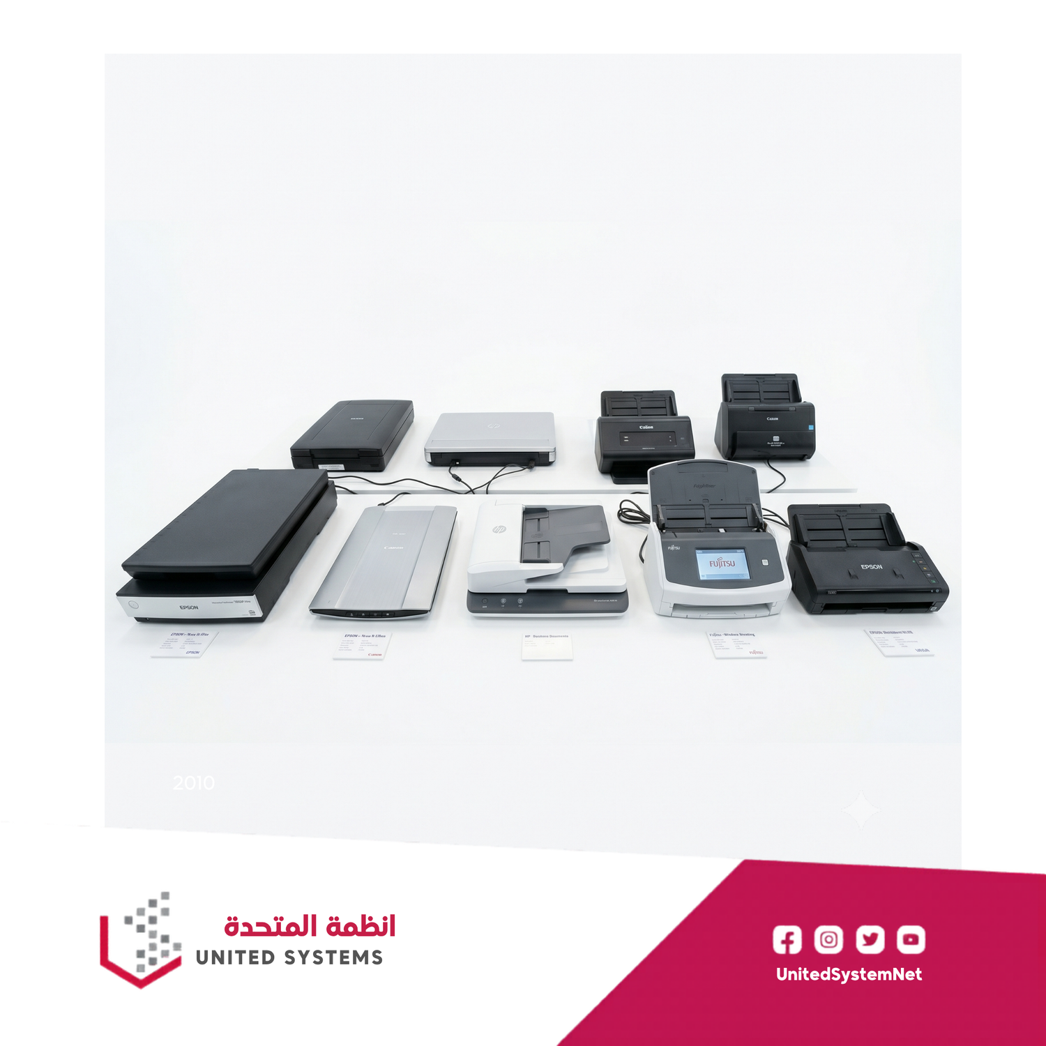 الماسحات الضوئية
