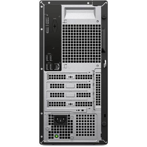 كمبيوتر مكتبي ديل تاور Dell ECT1250 | معالج i3-14100 جيل 14 | رام 8 جيجا DDR5 | هارد 512 جيجا SSD | محرك أقراص DVD RW