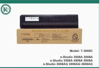 **خرطوشة حبر أصلية من توشيبا T-3008 – أسود | تصلح لـ e-STUDIO2508/3008/3508/4008 | إنتاجية 70,000 صفحة | UnitedSystems**