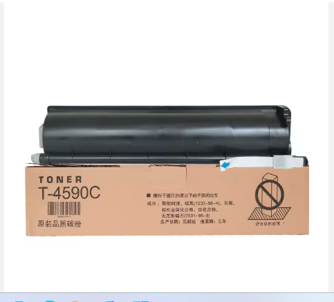 ### 🖨️ خرطوشة حبر T-4590C سوداء أصلية الشكل | إنتاجية 36,600 صفحة | متوافقة مع طابعات توشيبا e-STUDIO 256/306/356/456 | SC – UnitedSystems