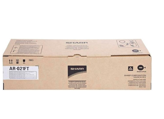 **خرطوشة حبر ليزر أصلية AR-021FT – أسود | تصل إلى 16,000 صفحة | متوافقة مع Sharp AR-5516 وAR-5520 – UnitedSystems**حبر الة تصوير شارب 5520/5516 BH SHARP AR 021