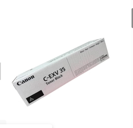 **خرطوشة حبر كانون الأصلية C-EXV-35 أسود – 65,000 صفحة – متوافقة مع IR-8085/8105/8205/8295/8585/8705 وغيرها**حبر الة تصوير كانون  CEXV35/ GPR37