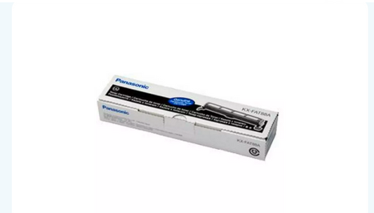 **خرطوشة حبر بانسونيك الأصلية KX-FAT88E – أسود – لطابعات KX-F2180 / KX-FP215 – طباعة واضحة حتى 2 مليون حرف**