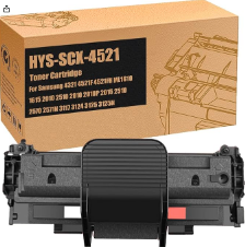 **خرطوشة حبر سوداء متوافقة مع سامسونج SCX-4521 – 3000 صفحة – ضمان 18 شهرًا – UnitedSystems**