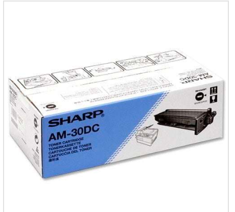 "خرطوشة حبر شارب الأصلية AM-30DC (AM400) – طباعة احترافية بجودة عالية وعمر طويل"