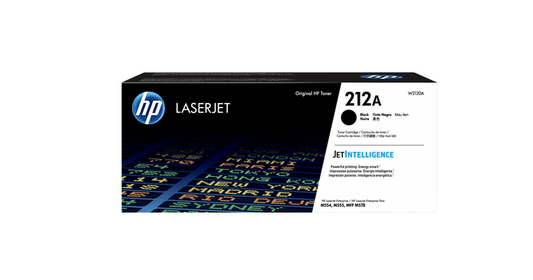 خرطوشة حبر HP 212A الأصلية W2120A سوداء من UnitedSystems