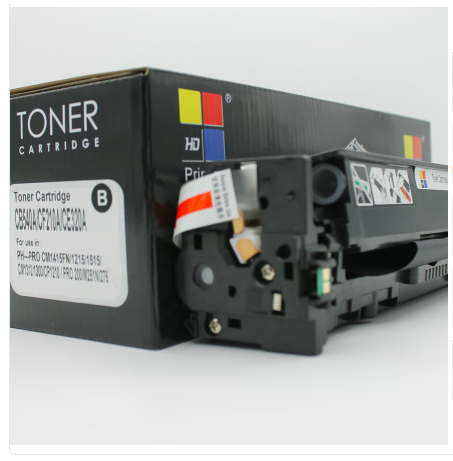خرطوشة HP 131A سوداء أصلية CB212A – 1600 صفحة – متوافقة مع CP1025 / CP1020حبر طابعة  اتش بي TONER ONE 131A CB212A