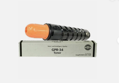 خرطوشة طور كانون GPR-34 أصلية – تصلح لـ 6000 طبعة – متوافقة مع imageRUNNER 2535 و2545. شحن سريع وضمان الجودة من UnitedSystems.