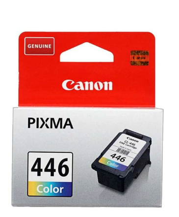 خرطوشة Canon CL-446 أصلية – حبر ثلاثي الألوان (Cyan-Magenta-Yellow) لطابعات PIXMA – طباعة زاهية تدوم!