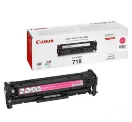 خرطوشة حبر ماجنتا Canon CRG-718 متوافقة – طباعة احترافية لطابعات LBP7200Cdn | UnitedSystems