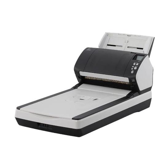 اسكنار فوجيستو X2 FUJISU fi -7260ماسح ضوئي ضوئي مكتبي هجين فوجيتسو فوجيتسو حذاء مسطح fi-7260 مزود بوحدة تغذية تلقائية تلقائية ADF وسطح مسطح