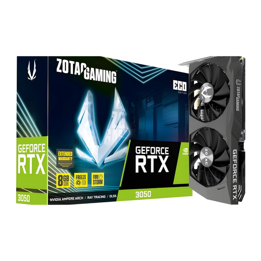 كرت شاشة زوتك  ZOTAC RTX3050 8GB
