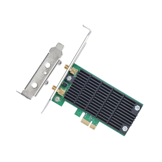 كرت ويرليس داخلي تاب لينك  AC1200 PCI T4E       كارت WiFi داخلي تي بي لينك Archer T4E | اشتراك AC1200 مزدوج النطاق | تثبيت PCIe للكمبيوتر المكتبي
