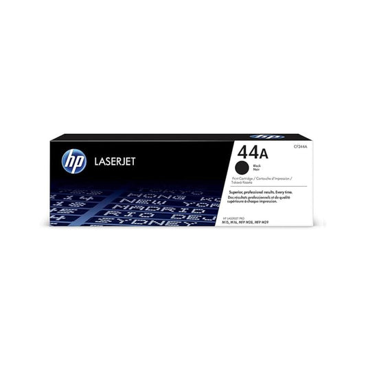 خرطوشة حبر HP 44A الأسود الأصلي (CF244A) – أداء ليزر فائق الوضوح لطابعات HP LaserJet Pro من United Systems