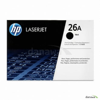 خرطوشة حبر HP LaserJet 26A CF226A أصلية – إنتاجية 3100 صفحة – متوافقة مع M402, M404, M428, M429 | UnitedSystems