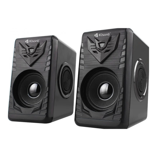 سماعة اسبيكر  KISONLI T008 USB