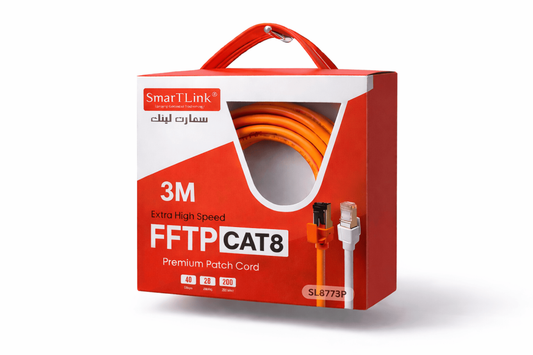 كيبل شبكة كات8  CAT8 3M