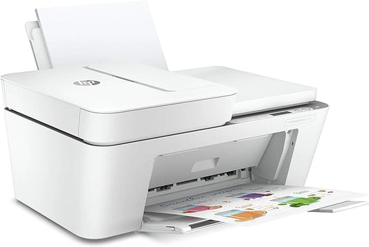 طابعة HP DeskJet Plus 4120 الكل في واحد لاسلكية | unitedsystems