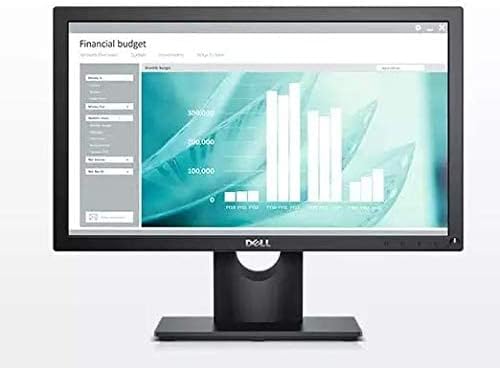 شاشة ديل 19 LEDشاشة ديل مكتبية مدمجة مقاس 19.5 بوصة فئة LED | نموذج E2016HV | دقة 1600x900 | مكاتب كاشير ضد التوهج صلابة 3H