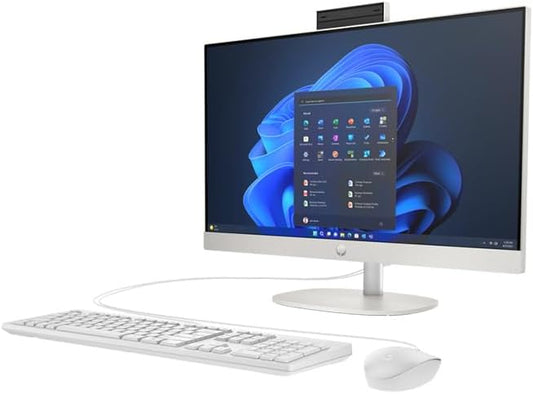 كمبيوتر شامل HP ProOne 240 G10 All-in-One | معالج كور i5/i7 جيل 13 | شاشة IPS FHD مقاس 23.8 بوصة