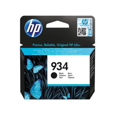 خرطوشة HP 934 أسود أصلية C2P19AE | إنتاجية 400 صفحة | متوافقة مع OfficeJet Pro 6230/6830 - UnitedSystemsحبر اتش بي  اسود اصلي XL934