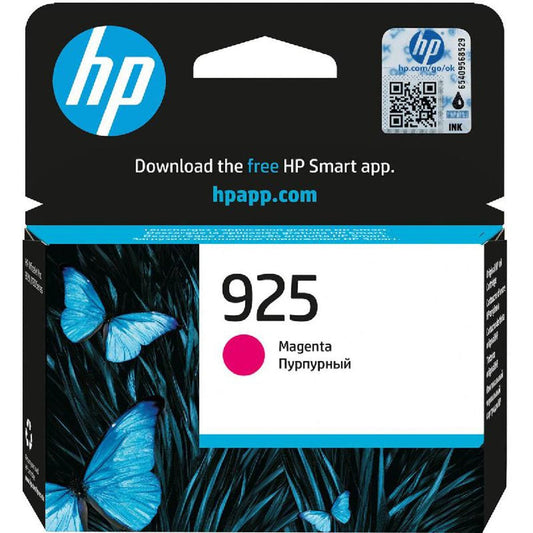 خرطوشة حبر إتش بي   احمر  أرجواني أصلي HP 925 Magenta لـ OfficeJet Pro 8120/8130 (4K0V7PE)