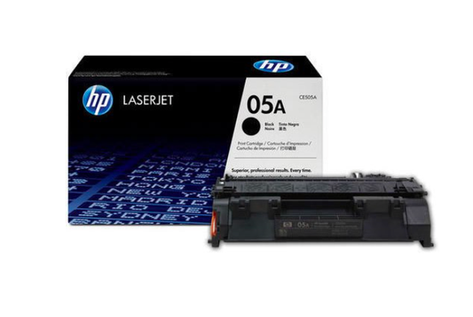 حبر HP 05A أصلي CE505A أسود – يدعم HP LaserJet P2035/P2055 – طباعة 2300 صفحة | UnitedSystems