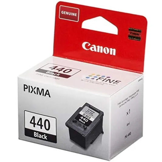 خرطوشة حبر طابعة كانون أسود أصلي عالي الجودة Canon 440 Black Ink Cartridge