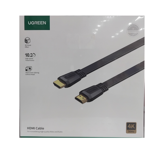 كيبل اتش دي يوجرين فلات UGREEN HD 3M 50820