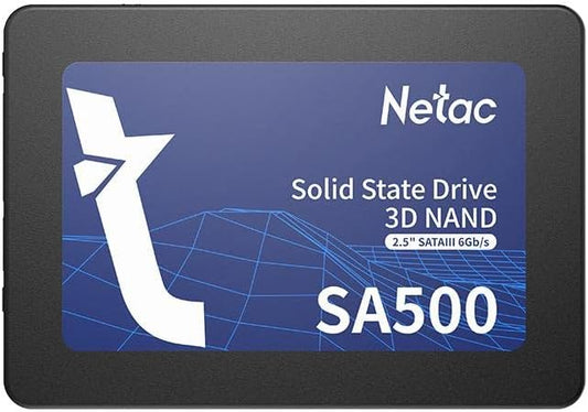 SSD SA500 2.5 SATAIII 256GB