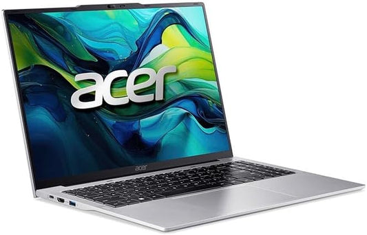 لابتوب ايسر NB ACER  I5 1334U 8GB 512GB 16لابتوب ايسر اسباير لايت AL16 | معالج i5 جيل 13 | هارد 512 جيجا SSD | رامات DDR5 فضية