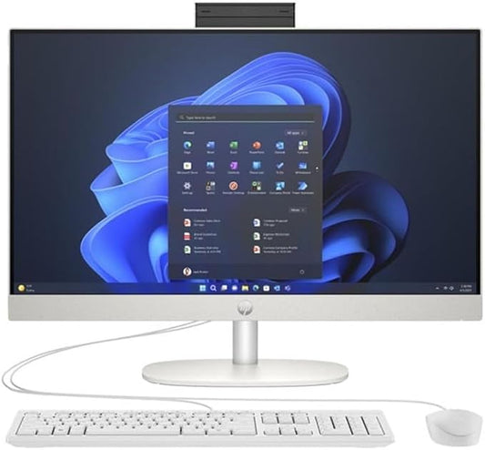 كمبيوتر شامل HP ProOne 240 G10 All-in-One | معالج كور i5/i7 جيل 13 | شاشة IPS FHD مقاس 23.8 بوصة