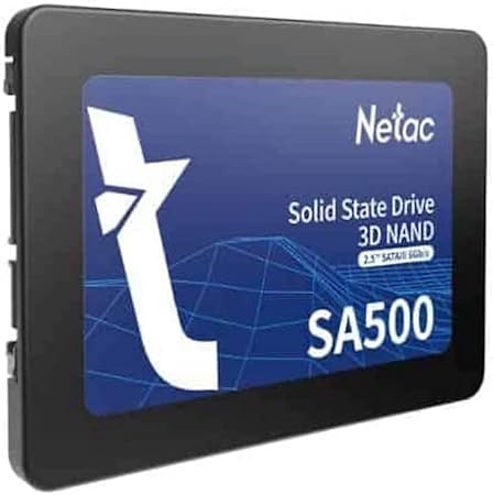 SSD SA500 2.5 SATAIII 128GB