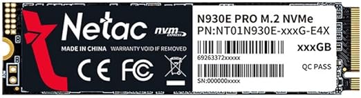 SSD N930E PRO M.2 PCLe 512GB