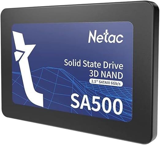 SSD SA500 2.5 SATAIII 256GB