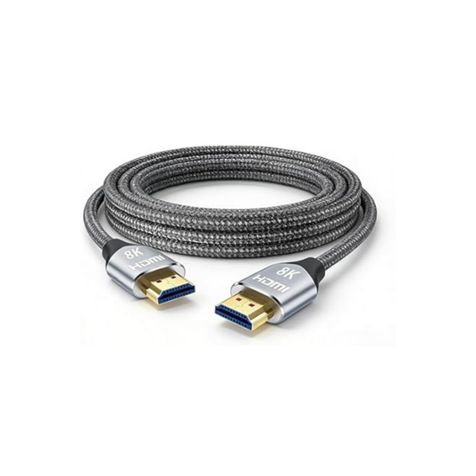 كيبل اتش دي اسمارت قماش  HDMI SL2057MH 5M