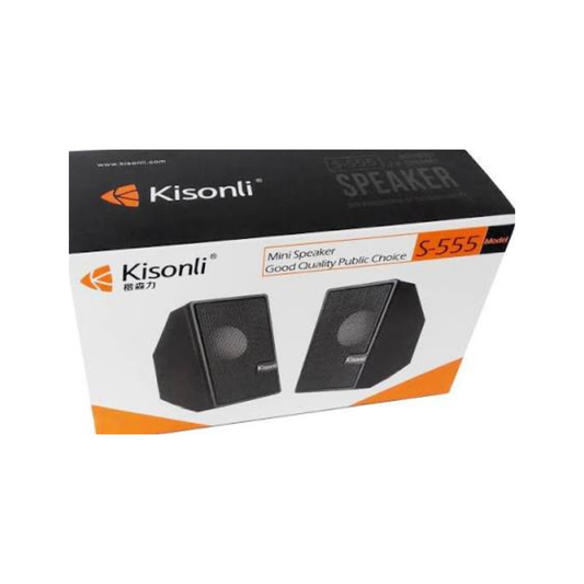 سماعة خارجية يوسبي S555 USB KISONLI