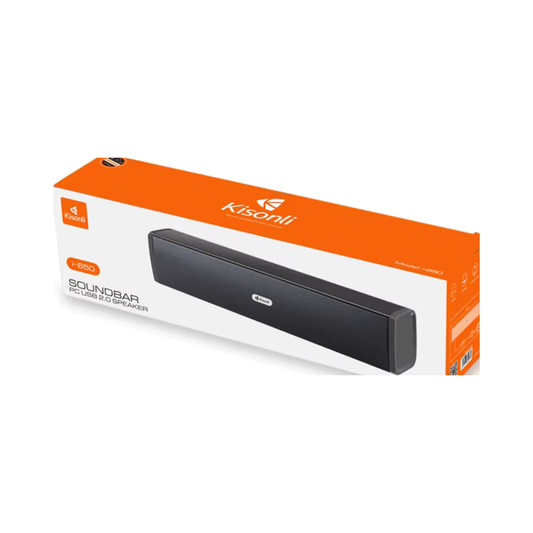 سماعة اسبيكر  KISONLI i-650 USB