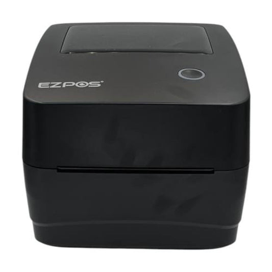 طابعة باركود EZPOS BARCOD  PRINTER120MMطابعة ملصقات الشحن الحرارية EZ-LP002 | دعم إيثرنت + قطع ذكي | مثالية للمتاجر واللوجستيات