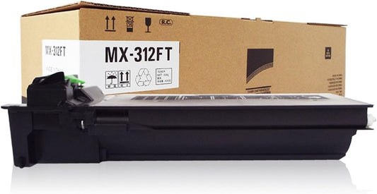 ### **خرطوشة حبر شارب MX-312 FT متوافقة – سوداء | تصل إلى 20,000 صفحة | مناسبة لـ Sharp MX-M314N / M264N / AR-5726 - UnitedSystems**