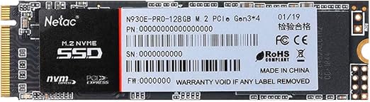 SSD N930E PRO M.2 PCLe 128GB