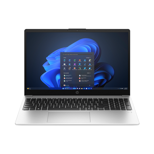 لابتوب HP 250R G10 فضي تربو | معالج انتل كور 7 150U | هارد 512 جيجا SSD | رام 16 جيجا | شاشة 15.6 بوصة Full HD