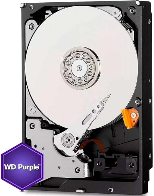 HDD WD 6TB 3.5 PURPLE SATA