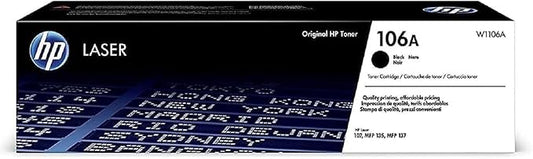 خرطوشة حبر HP 105A أسود الأصلي (W1105A) - أداء احترافي من United Systems