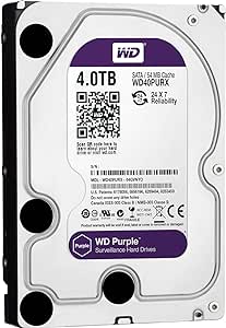 HDD WD 4TB 3.5'' PURPLE SATA