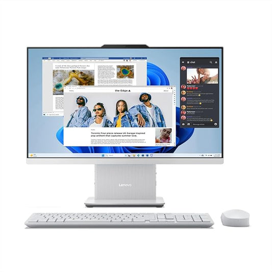 كمبيوتر شامل لينوفو Lenovo IdeaCentre AIO 24IRH9 | معالج كور i7-13620H | شاشة 23.8 بوصة 100 هرتز IPS| رام 16 جيجابايت DDR5 | هارد 512 جيجابايت SSD