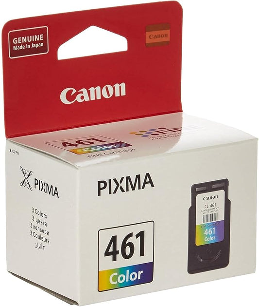 خرطوشة حبر طابعة كانون ملون أصلي Canon CL-461 Color PIXMA FINE (461CLR)