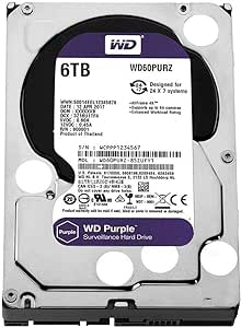 HDD WD 6TB 3.5 PURPLE SATA