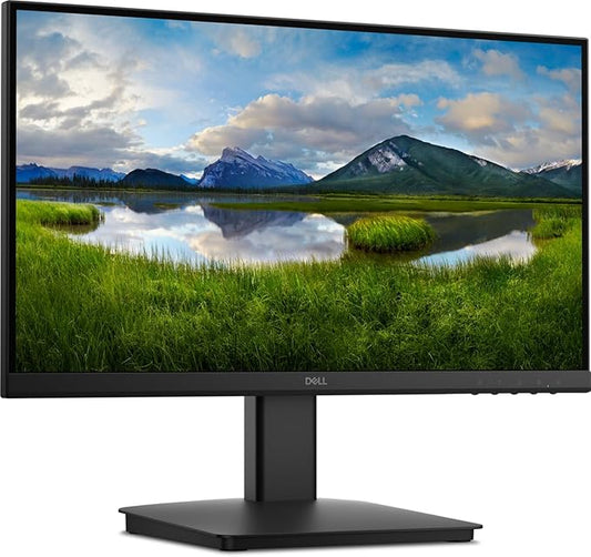 شاشة ديل مقاس 22 بوصة فئة LED VA | موديل SE2225HM | دقة Full HD | معدل تحديث 100 هرتز انسيابي | مكاتب مكاتب وحسابات مخصصة ضد التوهج  شاشة ديل LED DELL 22 inch