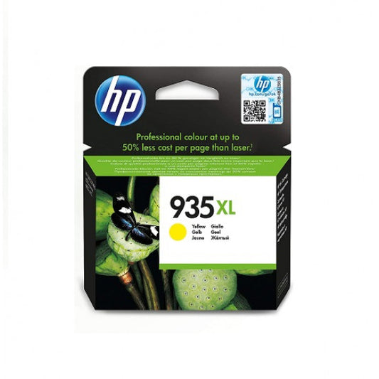 [أصلية] خرطوشة حبر HP 935XL صفراء عالية الإنتاجية – C2P26AE | حتى 825 صفحة | متوافقة مع OfficeJet Pro 6230/6830/6820 | UnitedSystems